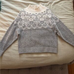 Alpine Mockneck Sweater